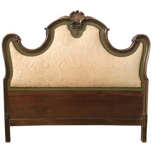 Gilded Wood Headboard For At Pamono, Antique Style Wooden Headboard