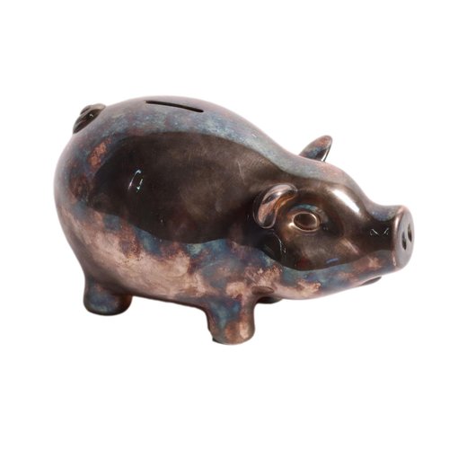 Piggy Bank in Sterling Silver from Tiffany & Co. for sale at Pamono