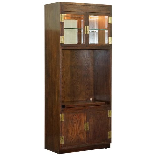 Henredon sale display cabinet