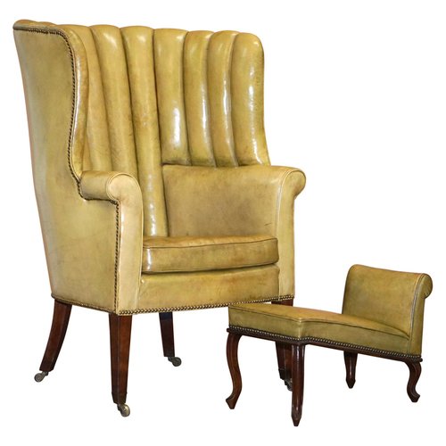 Barrel back wing 2025 chair