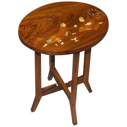 Antique japanese nesting tables deals