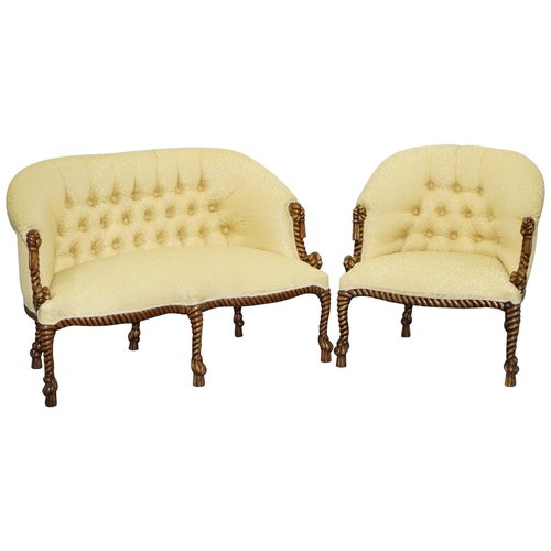 Sofa set antique style online