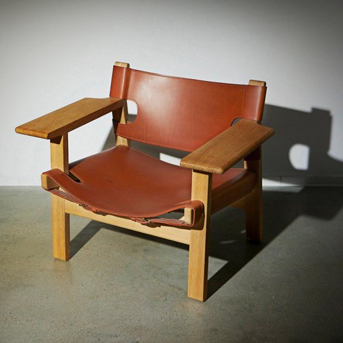 Spanish Model 2226 Chair by Børge Mogensen for Fredericia for sale