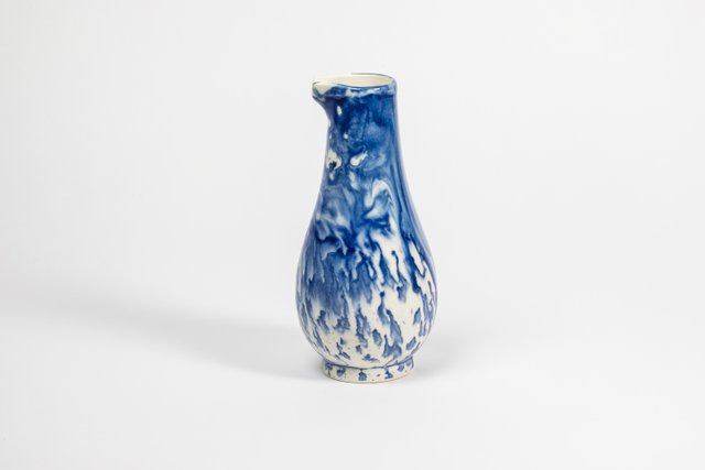 Indigo Storm Jug by Faye Toogood for 1882 Ltd for sale at Pamono