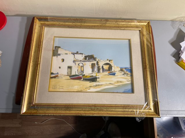 Aldo Riso, Lithograph, Presso Alvola for sale at Pamono