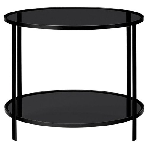 Glass Side Table For At Pamono, Small Side Table Dimensions