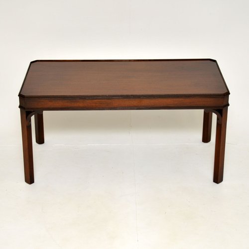 Antique Georgian Style Coffee Table For, Coffee Tables Antique Style