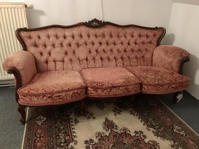Antique Sofa Set With Armchairs Of, Antique Sofa Modern Living Room