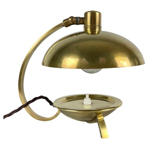 Art Deco Brass Table Lamp 1930s For, What Are Art Deco Lamps Used For