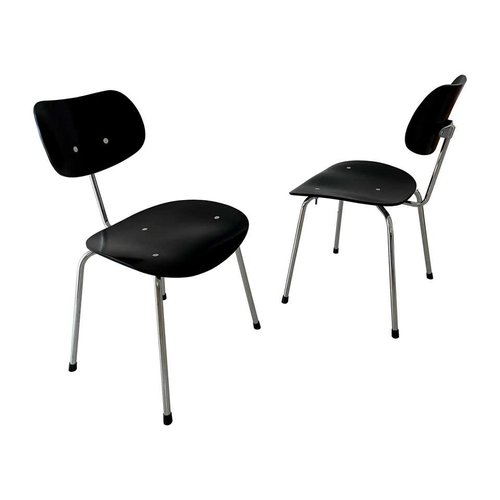 Samarbejdsvillig forvridning Vred Vintage SE 68 Chair by Egon Eiermann for Wilde+Spieth, Germany for sale at  Pamono