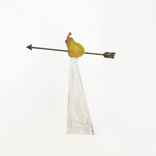 DAUM FRANCE × Hilton McConnico crystal-carafe-or-decanter-by-