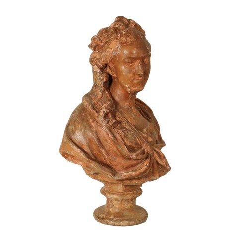 Bust of Madame du Barry after the model by Augustin Pajou
