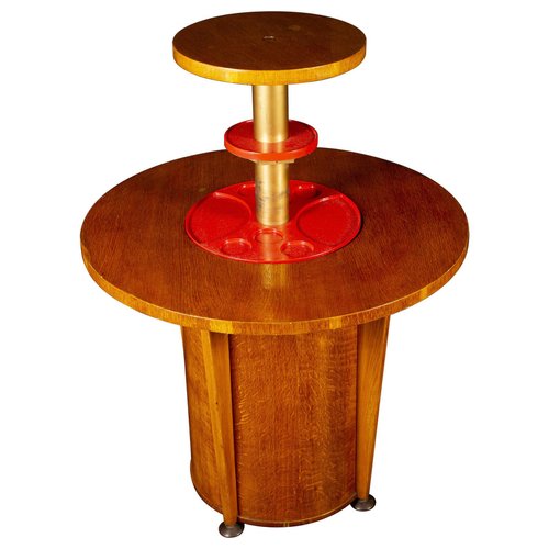 Art deco pop up cocktail table for sale deals