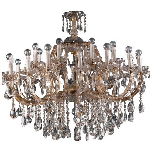 Maria Theresa Chandelier In Crystal For, Cost Of A Crystal Chandelier