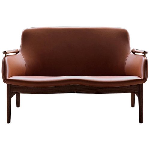 Model 53 Leather Sofa By Finn Juhl For, Are Leather Couches In Style 2020