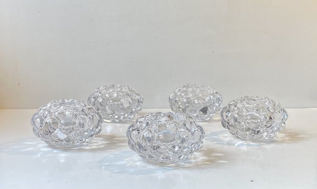 Anne Nilsson【Orrefors gallery】ガラス 花瓶　北欧 Orrefors Raspberry Vase Flower Arrangement Decor Crystal