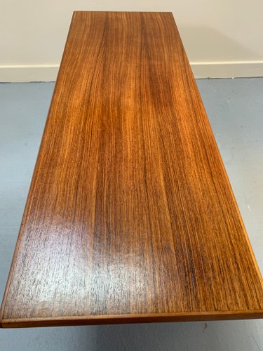 UK GORDON RUSSELL OAK WOOD VINTAGE NEST TABLE / イギリス