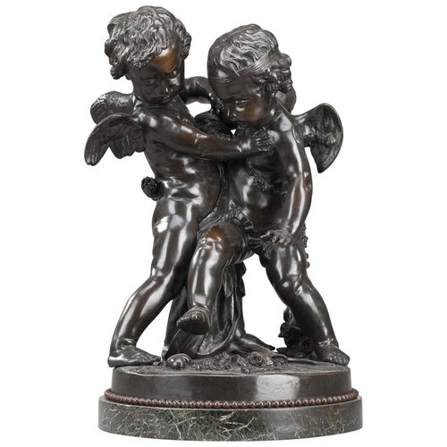 After Falconet, 19th Century, Bronze Sculpture for sale at Pamono