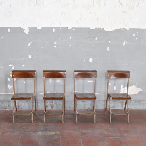 Wood and sale metal folding chairs