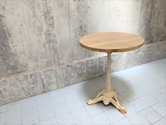 Tavolino basso rotondo – Legno di pino Locarnese – Seconda Vita