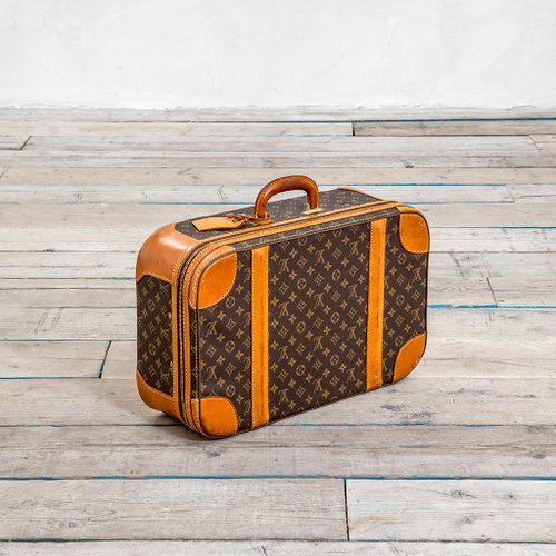 Rare Louis Vuitton Luggage malletier Tag Vintage 