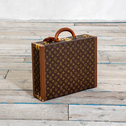 canvas louis vuitton briefcase
