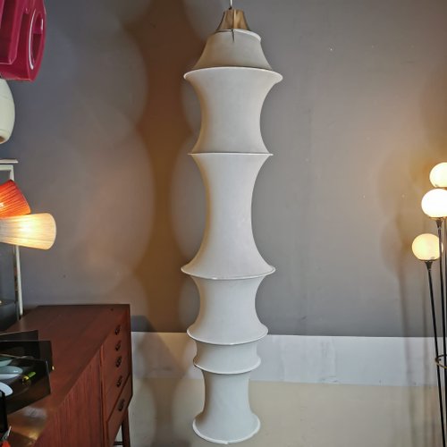 Lámpara colgante de Bruno Munari para Danese, 1964 en venta en Pamono