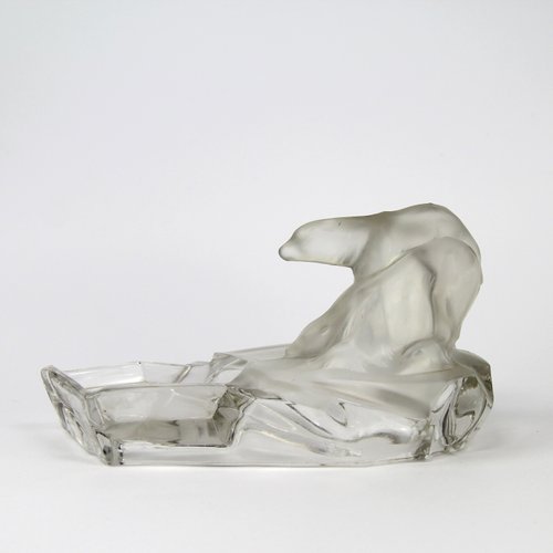 Figurine Ours Art Déco par Karel Zentner en vente sur Pamono