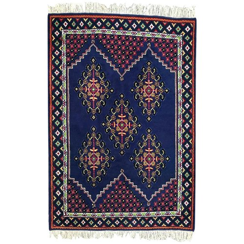 Tunisie Rug Large Vintage North African Tunisian Rug for sale at Pamono