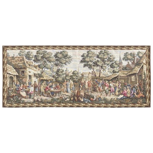 Tapisserie Combats de Tétras/ Décoration murale/ tapisseri Jacquard Tapisserie Combats de Tétras/ Décoration murale/ tapisseri Jacquard