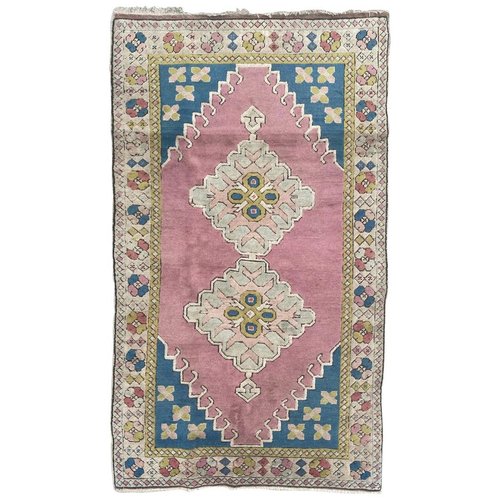 Vintage Turkish Kars Rug for sale at Pamono