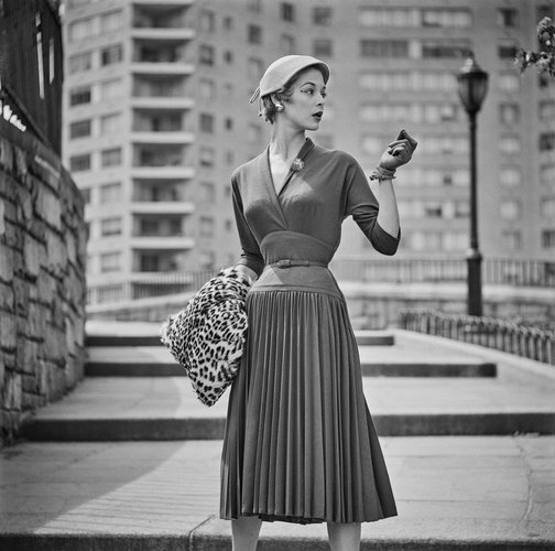 Slim Aarons, Jean Patchett for Saks Fifth Avenue, Digital Print for sale at  Pamono