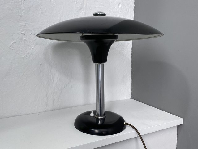 Bauhaus Lamp by Schumacher for Metallwerk Werner Schröder, Germany, 1930s for at Pamono