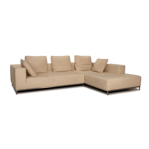 Who's Perfect Granada Leather Sofa for sale at Pamono
