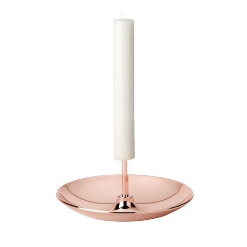 There Candlestick with Copper Finish by Studio Job for sale at Pamono