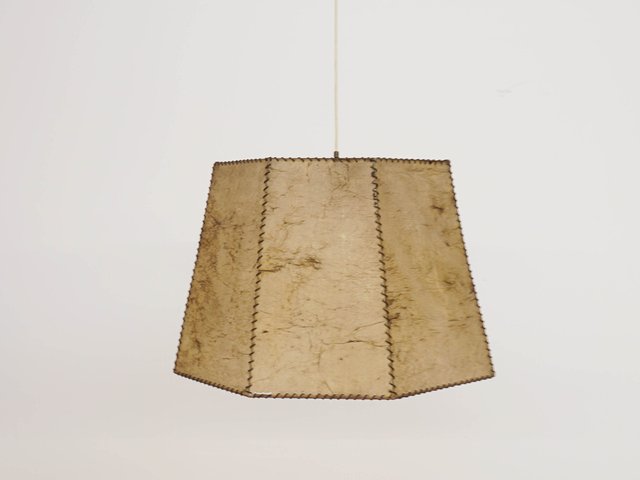 Vintage parchment 2024 lamp shade