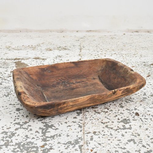 Wooden Dough Bowl For At Pamono, Wooden Dough Troughs