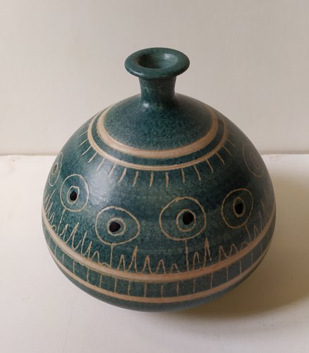 Ceramic Vase from Italica Ars, Italy, 1960s for sale at Pamono