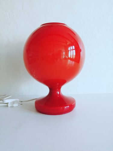 Space Age Table Lamp By Stepan Tabery, Retro Table Fan Lampada