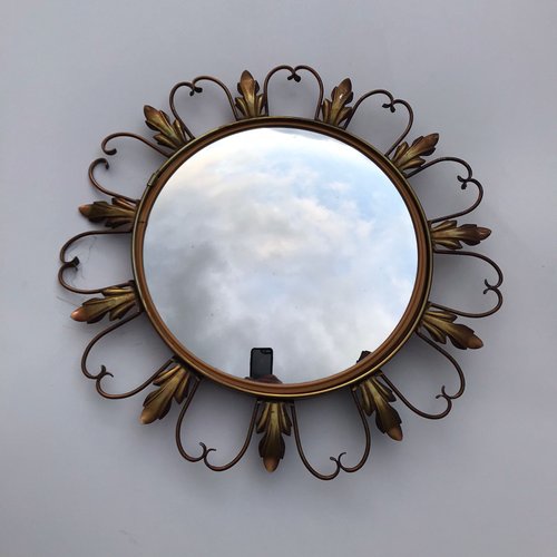 Vintage Fisheye Mirror For At Pamono, Fisheye Mirror