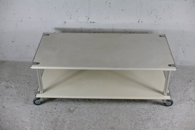 Vintage habitat on sale coffee table
