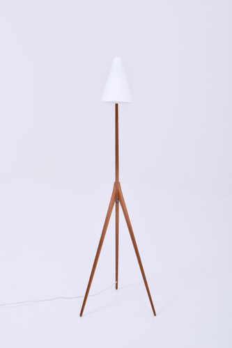 Floor Lamp By Uno Östen Kristiansson For Luxus 1950 At Pamono Floor Lamp By Uno Östen Kristiansson, Uno Floor Lamp