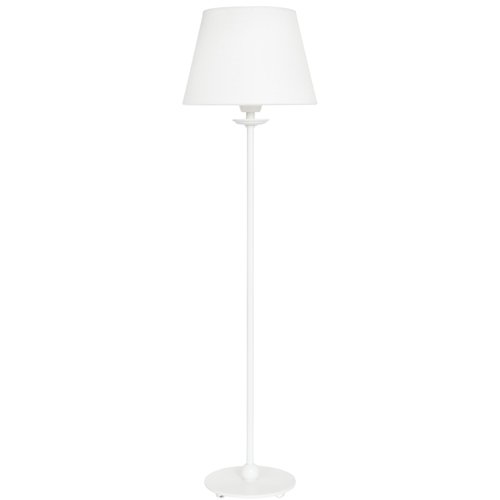 White Uno Medium Table Lamp from Konsthantverk for sale at Pamono