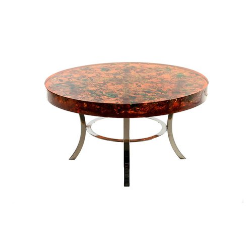Fractal resin table deals