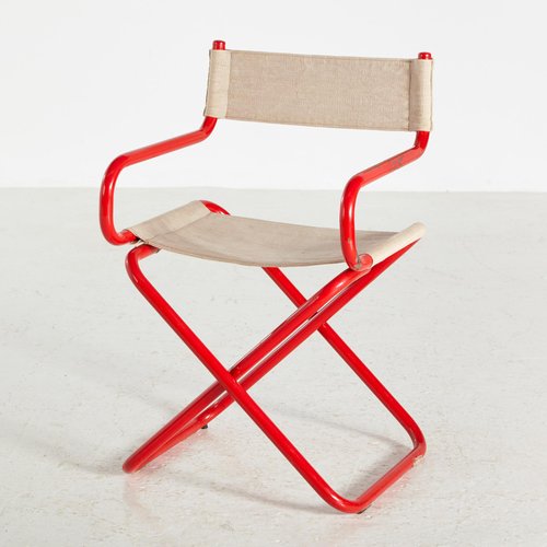 Tubular Foldable Chair for sale at Pamono