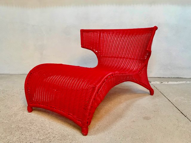 Ikea plastic 2024 lounge chair