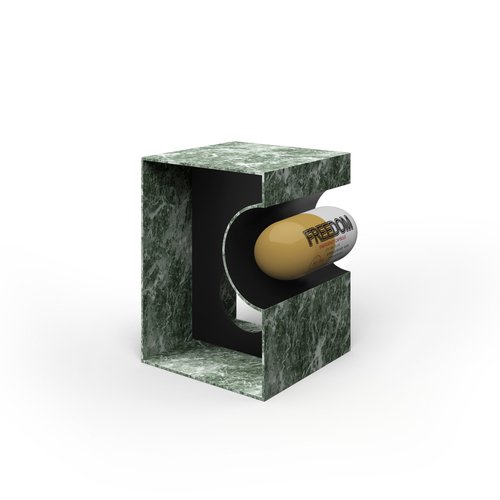 Freedom Side Table by Lazar Spasojevic and Erik Salin for Behspoke for