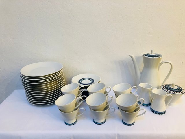 Saucière mit festem UT Rosenthal Form 2000 Odysee
