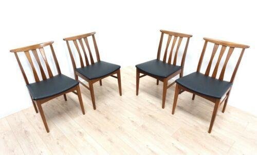 Used teak dining chairs deals