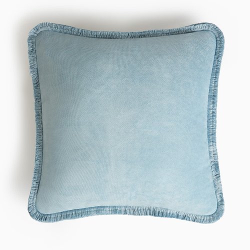 light blue cushions
